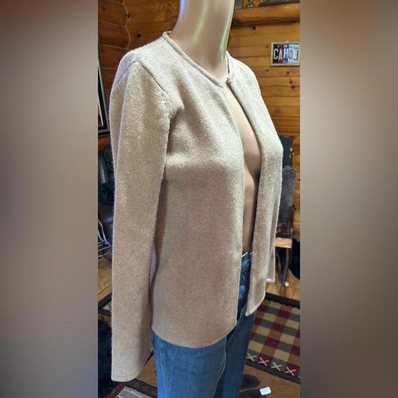 Vintage 100% Cashmere Calvin Klein cardigan - Picture 3 of 12